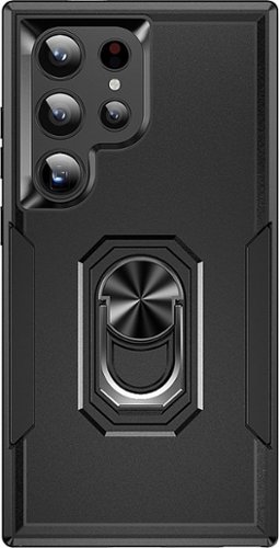 SaharaCase - ArmorPro Kickstand Case for Samsung Galaxy S24 Ultra - Scorpion Black