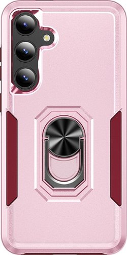 SaharaCase - ArmorPro Kickstand Case for Samsung Galaxy S24 - Wild Pink