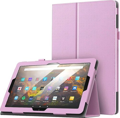 SaharaCase - Bi-Fold Folio Case for Amazon Fire HD 10 (2023) - Rose Pink