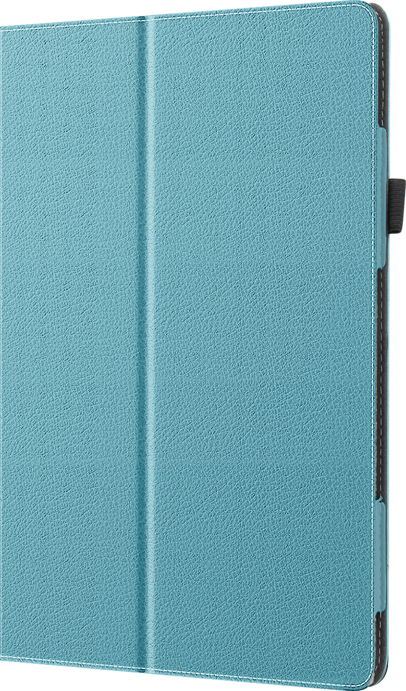 SaharaCase - Bi-Fold Folio Case for Apple iPad 10.2 (8th Generation 2020 and 9th Generation 2021) - Aqua