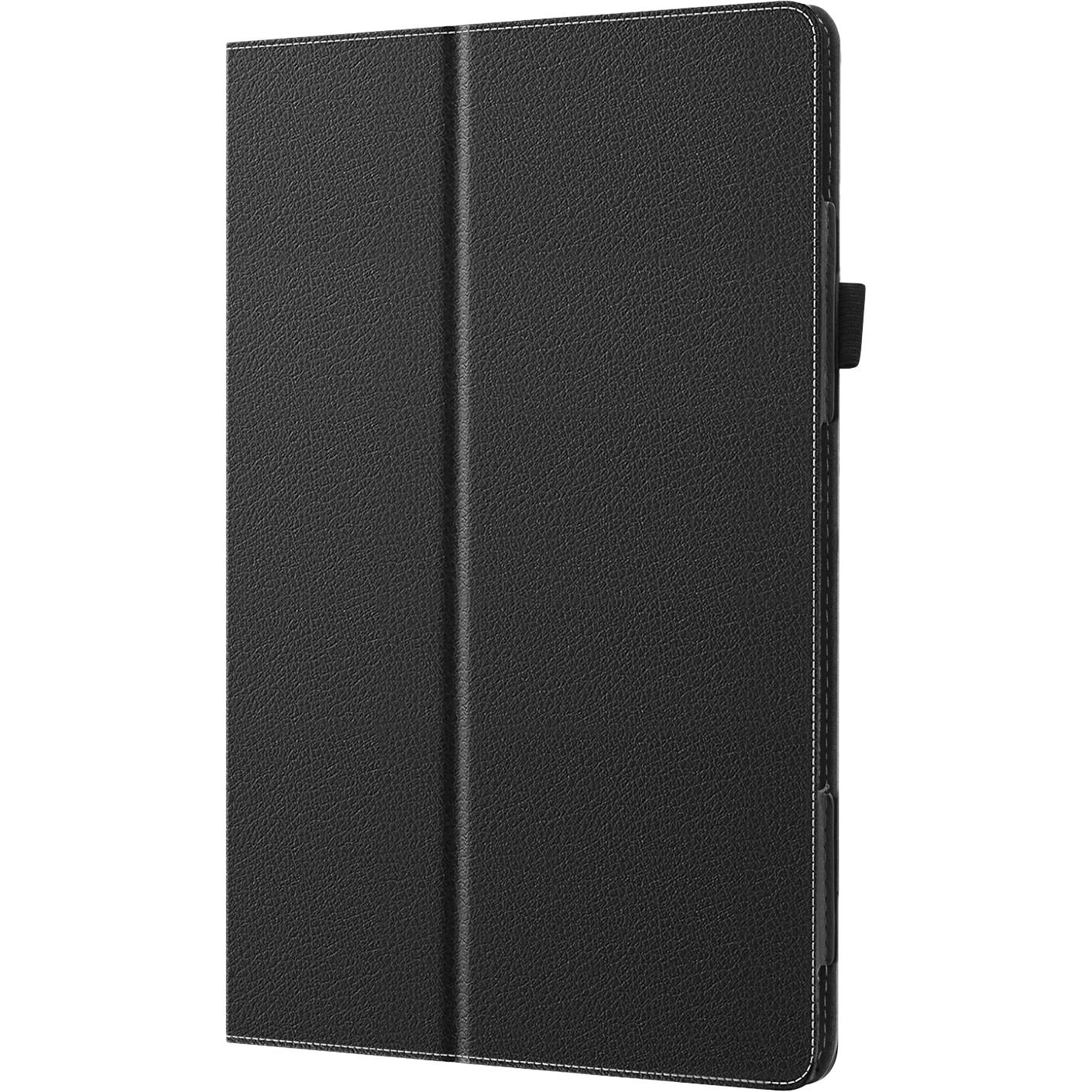 SaharaCase - Bi-Fold Folio Case for Apple iPad 10.2 (8th Generation 2020 and 9th Generation 2021) - Black