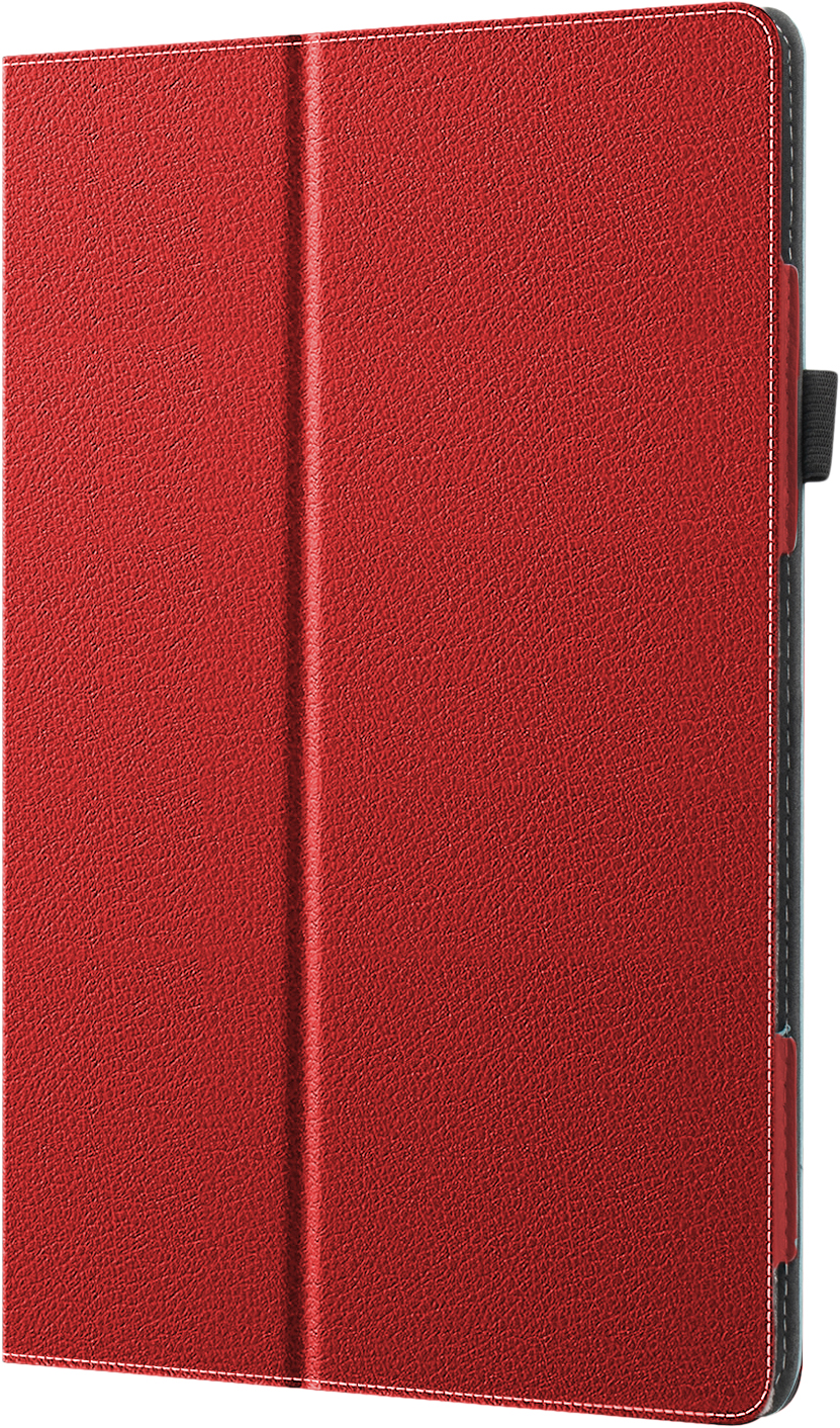 SaharaCase - Bi-Fold Folio Case for Apple iPad 10.2 (8th Generation 2020 and 9th Generation 2021) - Red