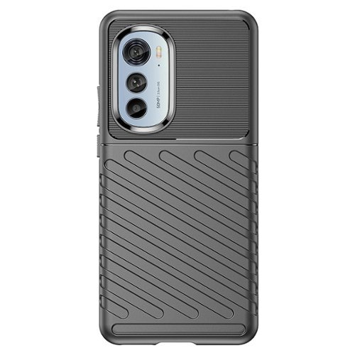 SaharaCase - Black Series Case for Motorola Edge (2022) - Black