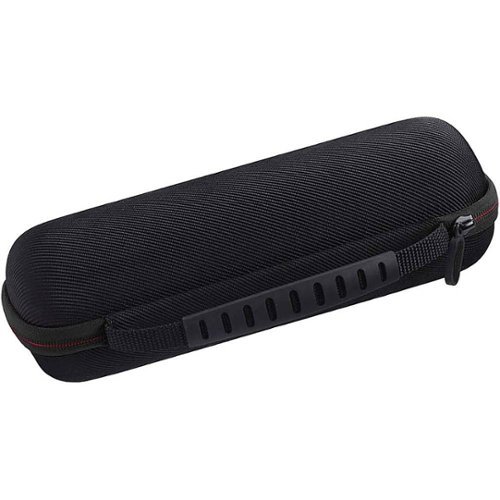 SaharaCase - Carrying Case for JBL Flip 5 and JBL Flip 6 - Black