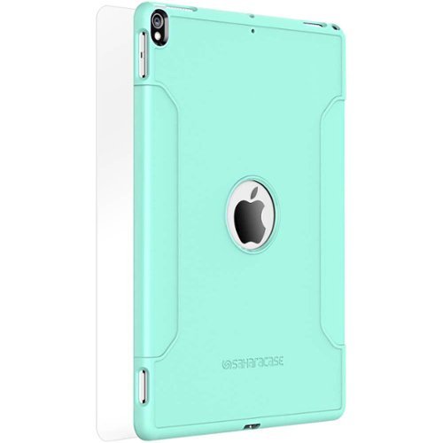 SaharaCase - Classic Case with Glass Screen Protector for Apple® iPad® Pro 10.5" and iPad® Air 10.5" (2019) - Aqua