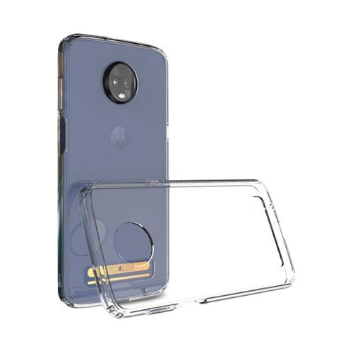 SaharaCase - Classic Protective Case for Motorola Moto Z3 Play - Clear