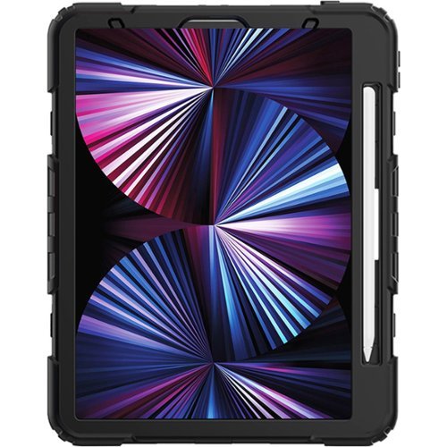 SaharaCase - DEFENCE Series Case for Apple iPad Pro 11" (2nd, 3rd, and 4th Gen 2020-2022) - Black