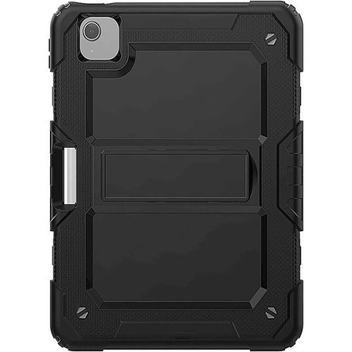 SaharaCase - DEFENSE Heavy Duty Case for Apple iPad Air 10.9" (4th Generation 2020 and 5th Generation 2022) - Black