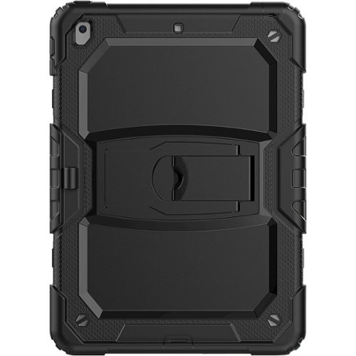 SaharaCase - Defense Series Case for Apple iPad 10.2 (7th, 8th, 9th Generation 2021) - Black