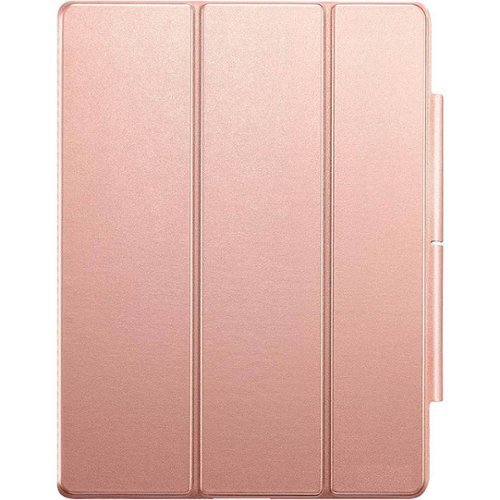 SaharaCase - ESR Folio Case for Apple iPad Pro 12.9 (4th, 5th, and 6th Gen 2020-2022) - Rose Gold