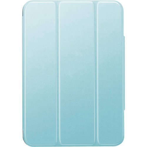 SaharaCase - ESR Folio Case for Apple iPad mini (6th Generation 2021) - Aqua