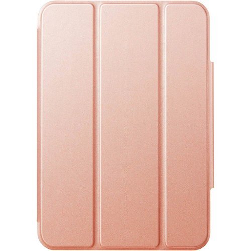 SaharaCase - ESR Folio Case for Apple iPad mini (6th Generation 2021) - Rose Gold