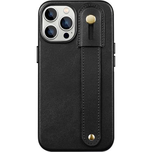 SaharaCase - FingerGrip Series Case for Apple iPhone 13 Pro Max - Black