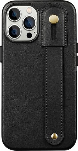 SaharaCase - FingerGrip Series Case for Apple iPhone 14 Pro Max - Black