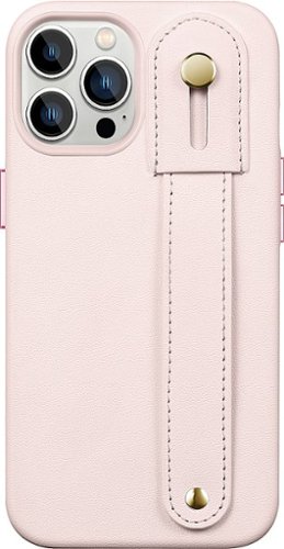 SaharaCase - FingerGrip Series Case for Apple iPhone 14 Pro Max - Light Pink