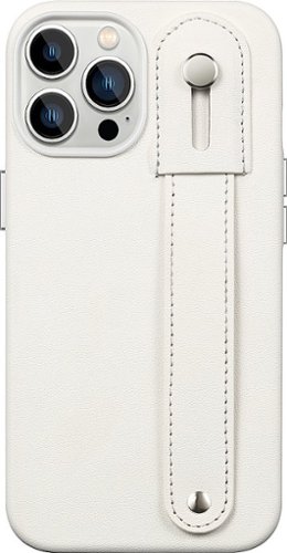 SaharaCase - FingerGrip Series Case for Apple iPhone 14 Pro Max - White