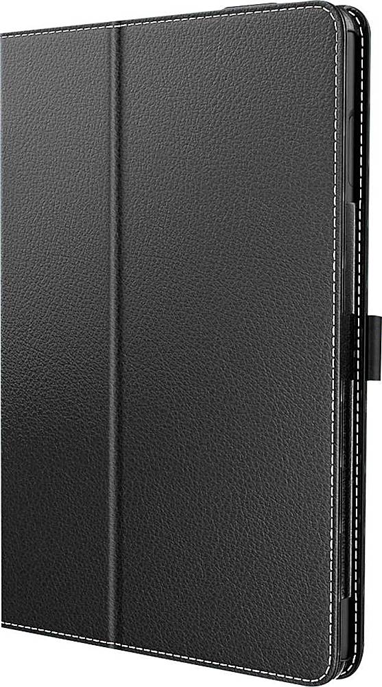 SaharaCase - Folio Case for Amazon Kindle Fire HD 8 and Fire HD 8 Plus (2020 and 12th Gen 2022) - Black