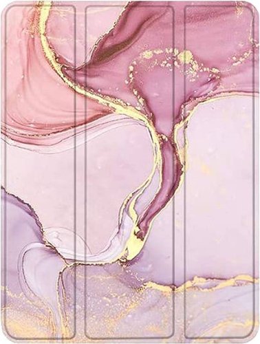 SaharaCase - Folio Case for Apple iPad 10.2 (8th Generation 2020) and (9th Generation 2021) - Pink Marble