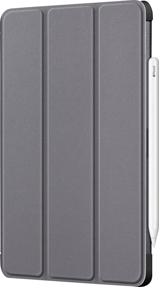 SaharaCase - Folio Case for Apple iPad Pro 11" (2nd, 3rd, and 4th Generation 2020-2022) - Gray