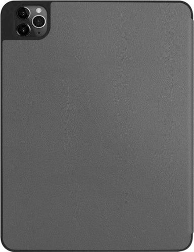 SaharaCase - Folio Case for Apple iPad Pro 12.9 (4th, 5th, and 6th Generation 2020-2022) - Gray