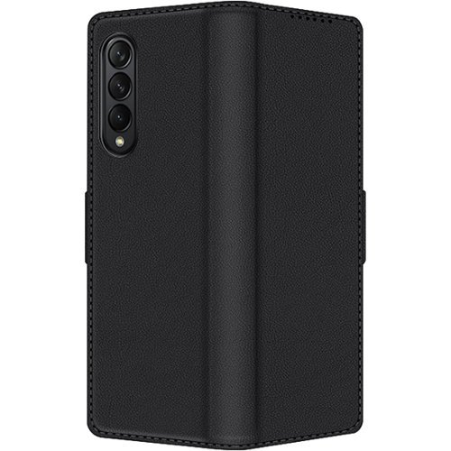 SaharaCase - Folio Wallet Case for Samsung Galaxy Z Fold4 - Black