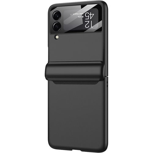 SaharaCase - Full Body Case for Samsung Galaxy Z Flip4 - Black