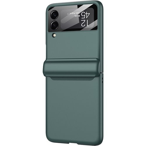 SaharaCase - Full Body Case for Samsung Galaxy Z Flip4 - Forest Green