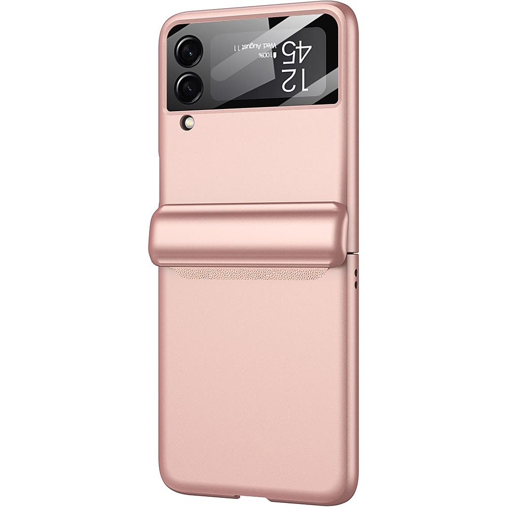 SaharaCase - Full Body Case for Samsung Galaxy Z Flip4 - Rose Gold