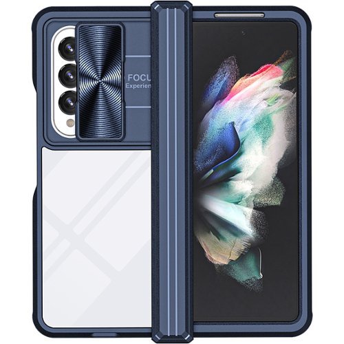 SaharaCase - Full Body Case for Samsung Galaxy Z Fold4 - Blue