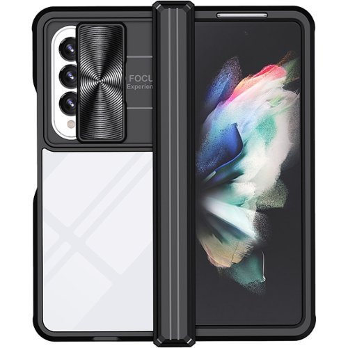 SaharaCase - Full Body Case for Samsung Samsung Galaxy Z Fold4 - Black