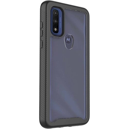 SaharaCase - GRIP Series Case for Motorola Moto G Pure and G Power 2022 - Black