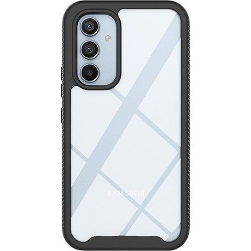 SaharaCase - GRIP Series Case for Samsung Galaxy A54 5G - Black/Clear