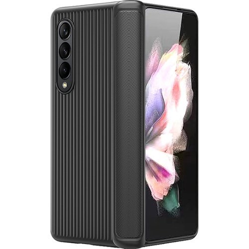 SaharaCase - GRIP Series Case for Samsung Galaxy Z Fold4 - Black