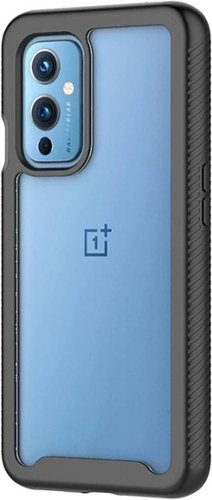 SaharaCase - Grip Series Case for OnePlus 9 - Black