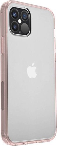 SaharaCase - Hard Shell Series Case for Apple® iPhone® 12 Pro Max - Clear Rose Gold