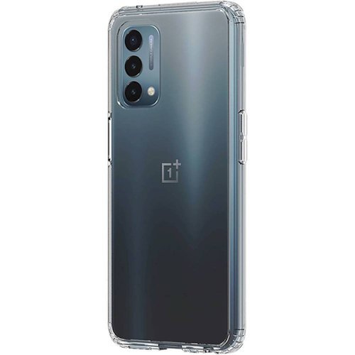 SaharaCase - Hard Shell Series Case for OnePlus Nord N200 5G - Clear