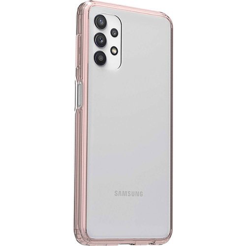 SaharaCase - Hard Shell Series Case for Samsung Galaxy A23 5G - Clear Rose Gold