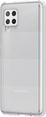 SaharaCase - Hard Shell Series Case for Samsung Galaxy A42 5G - Clear