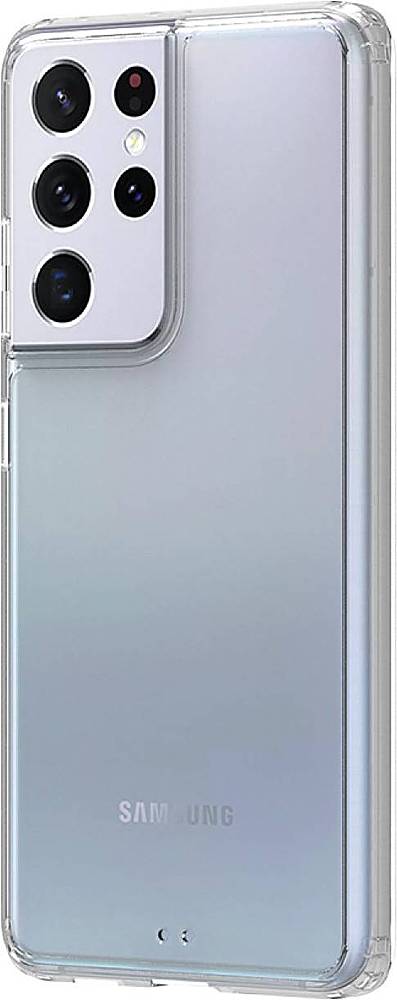 SaharaCase - Hard Shell Series Case for Samsung Galaxy S21 Ultra 5G - Clear