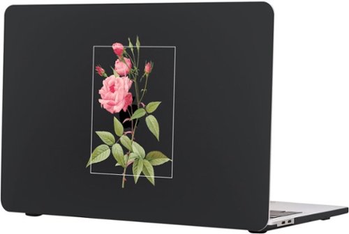 SaharaCase - Hybrid-Flex Arts Case for Apple MacBook Pro 14" M1, M2, M3 Chip Laptops - Black