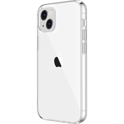 SaharaCase - Hybrid-Flex Hard Shell Case for Apple iPhone 14 - Clear