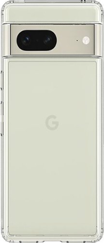 SaharaCase - Hybrid-Flex Hard Shell Case for Google Pixel 7 - Clear