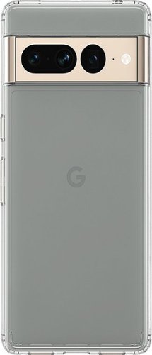 SaharaCase - Hybrid-Flex Hard Shell Case for Google Pixel 7 Pro - Clear