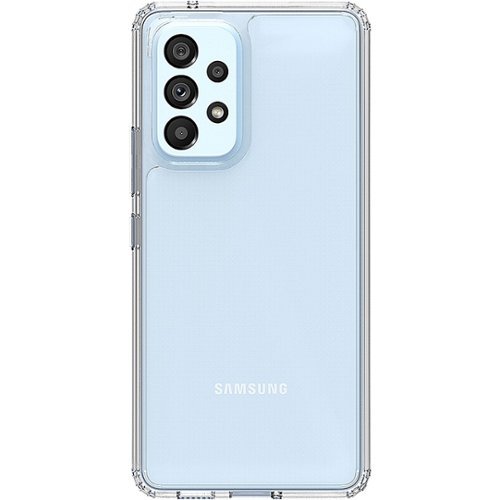 SaharaCase - Hybrid-Flex Hard Shell Case for Samsung Galaxy A53 5G - Clear