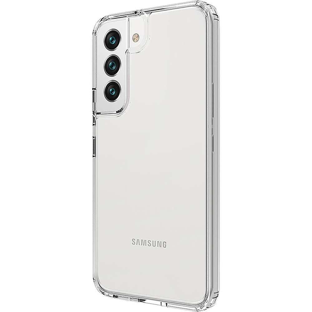 SaharaCase - Hybrid-Flex Hard Shell Case for Samsung Galaxy S22 - Clear