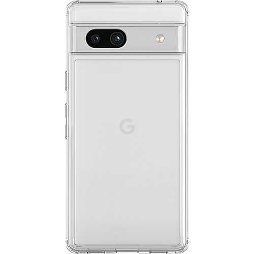 SaharaCase - Hybrid-Flex Hard Shell Series Case for Google Pixel 7a - Clear