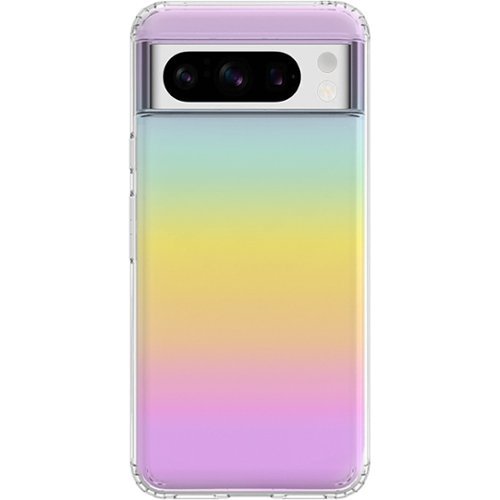 SaharaCase - Hybrid-Flex Hard Shell Series Case for Google Pixel 8 Pro - Transparent Gradient