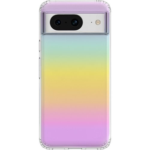 SaharaCase - Hybrid-Flex Hard Shell Series Case for Google Pixel 8 - Transparent Gradient