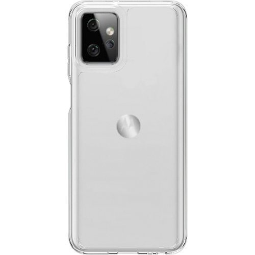 SaharaCase - Hybrid-Flex Hard Shell Series Case for Motorola G Power 5G (2023) - Clear