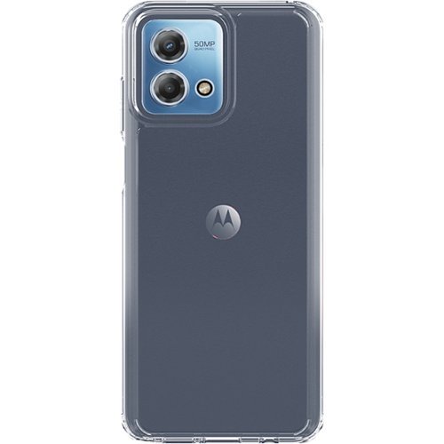 SaharaCase - Hybrid-Flex Hard Shell Series Case for Motorola G Stylus 5G (2023) - Clear